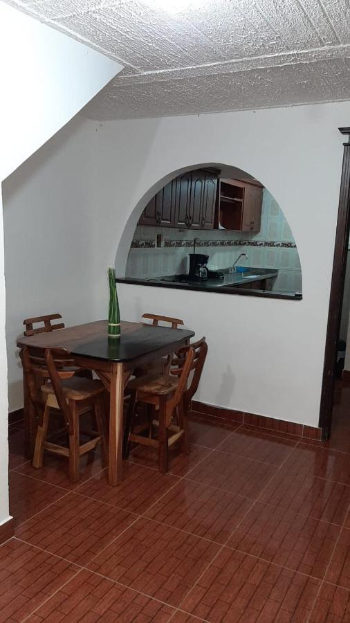 Apartamento Tejares De Salento Dış mekan fotoğraf